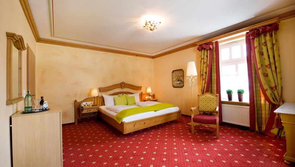 Romantik Hotel Knippschild 루덴 객실 사진