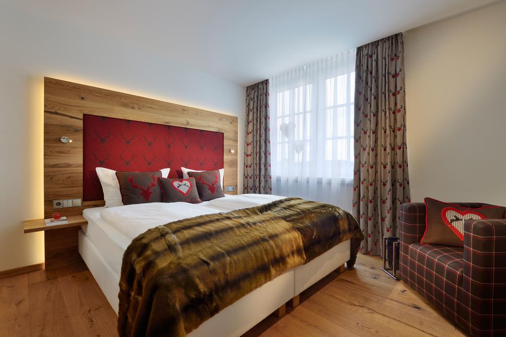 Romantik Hotel Knippschild 루덴 객실 사진