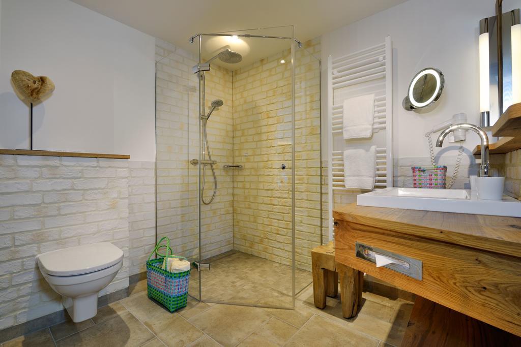 Romantik Hotel Knippschild 루덴 객실 사진