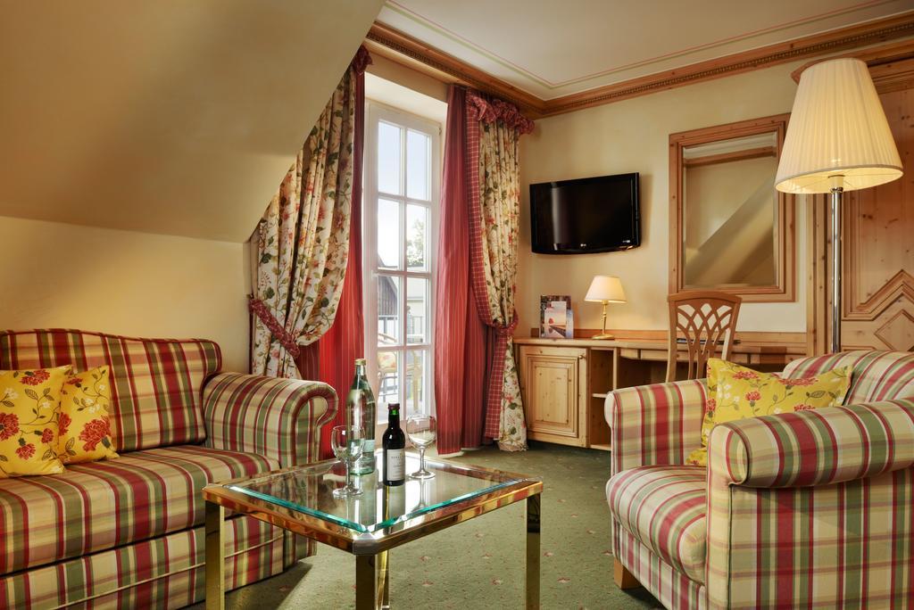 Romantik Hotel Knippschild 루덴 객실 사진