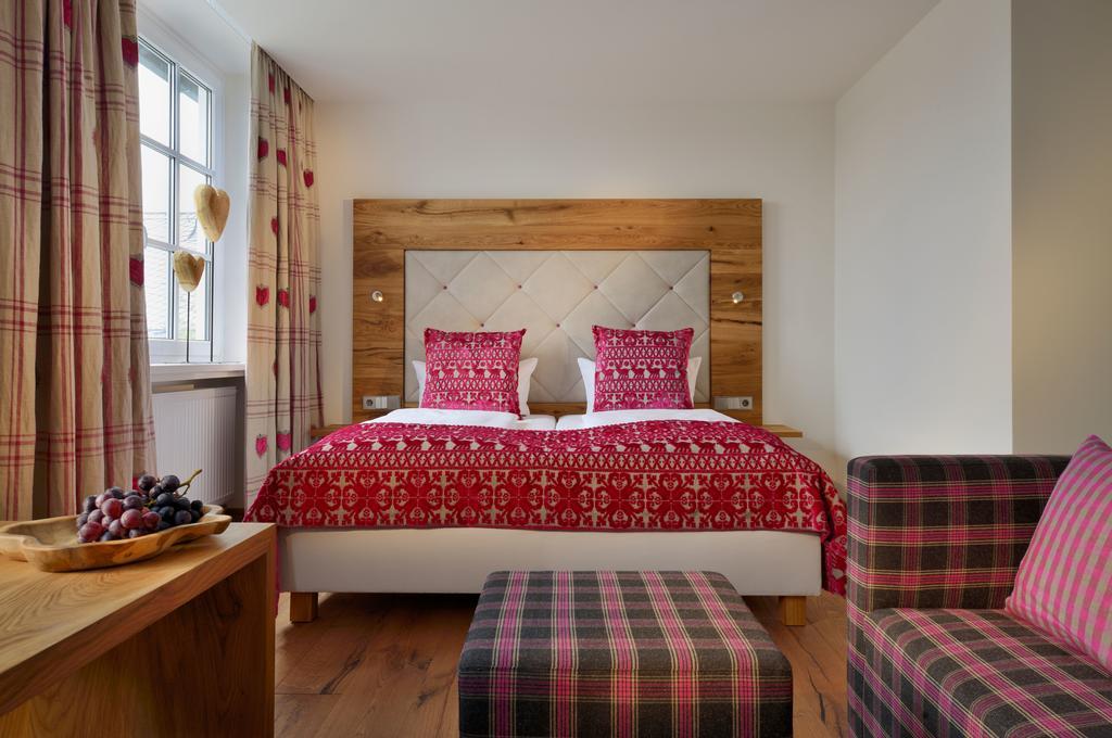 Romantik Hotel Knippschild 루덴 객실 사진